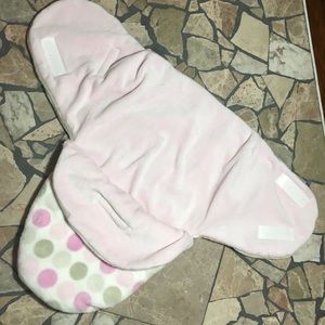 Super soft baby swaddle